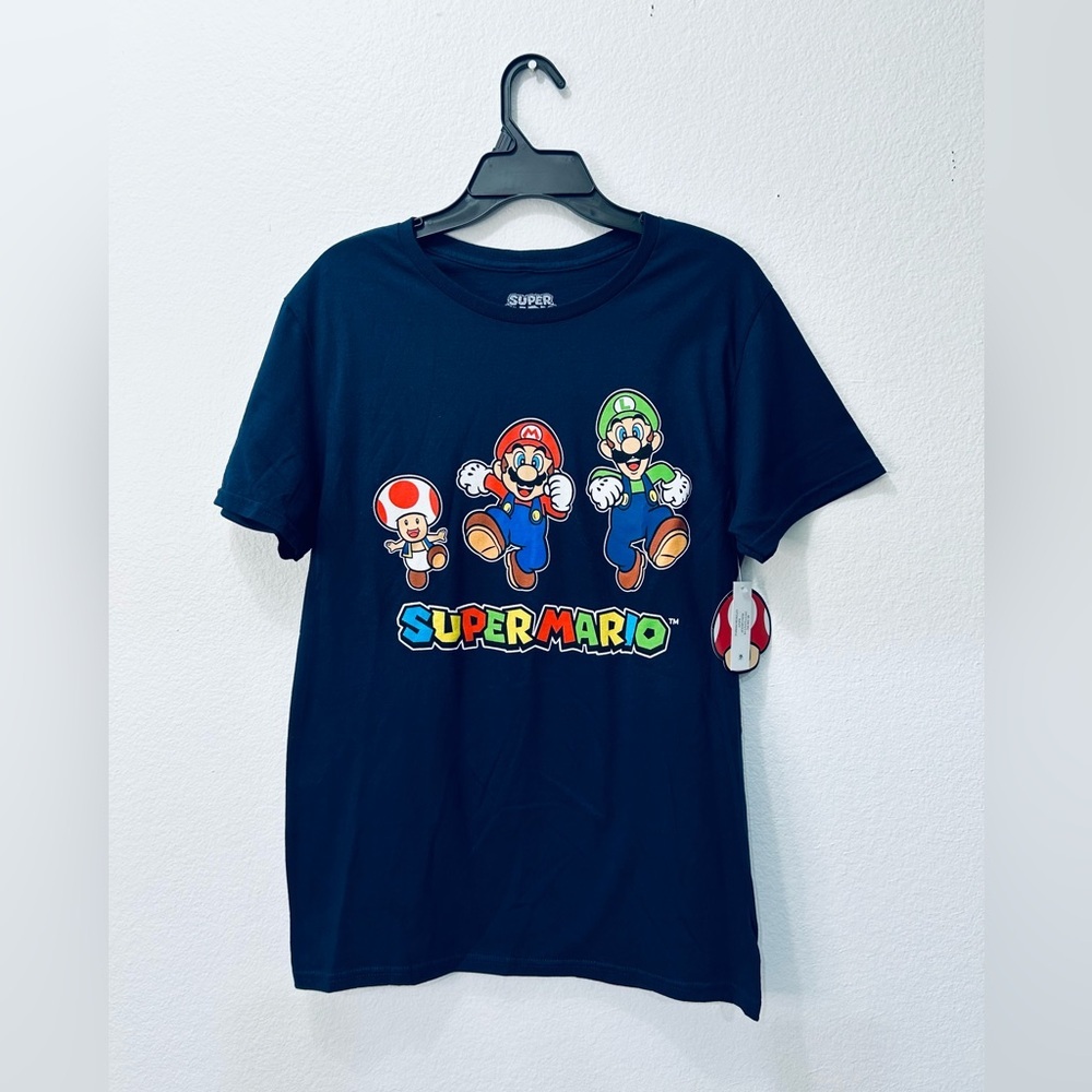 Super Mario Graphic T-Shirt